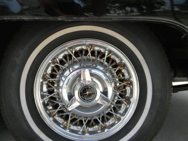 1961 Tan Ford Thunderbird 2 DOOR