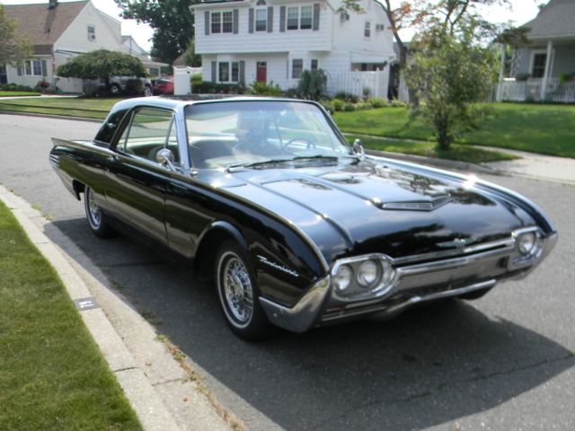 1961 Tan Ford Thunderbird 2 DOOR