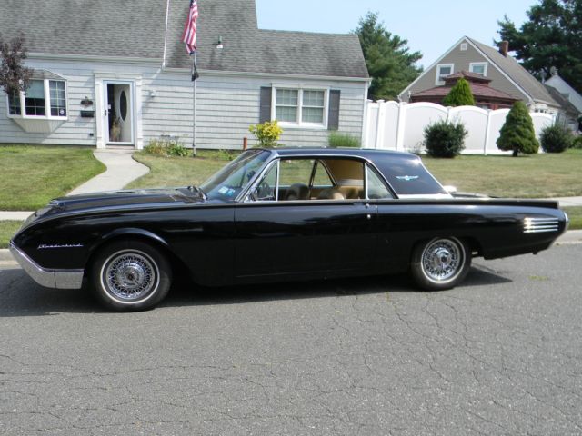 1961 Tan Ford Thunderbird 2 DOOR