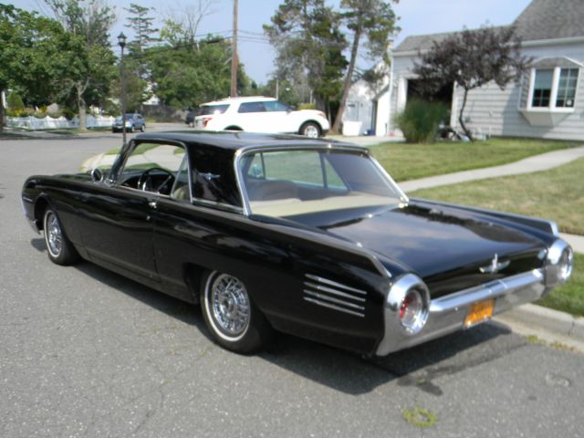 1961 Tan Ford Thunderbird 2 DOOR