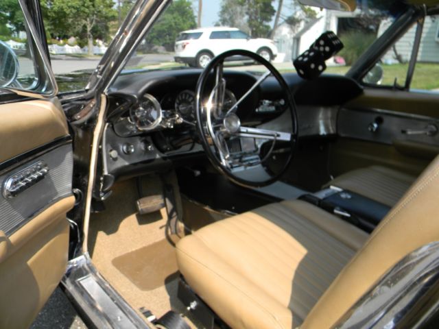 1961 Tan Ford Thunderbird 2 DOOR