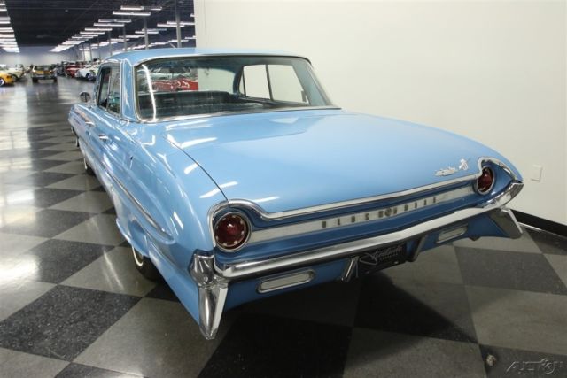 1961 Blue Oldsmobile Dynamic 88