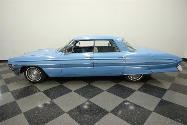 1961 Blue Oldsmobile Dynamic 88