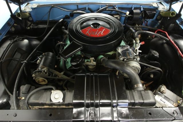 1961 Blue Oldsmobile Dynamic 88