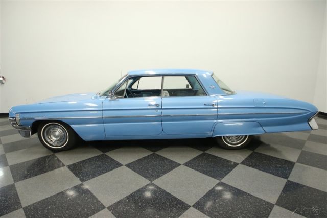1961 Blue Oldsmobile Dynamic 88