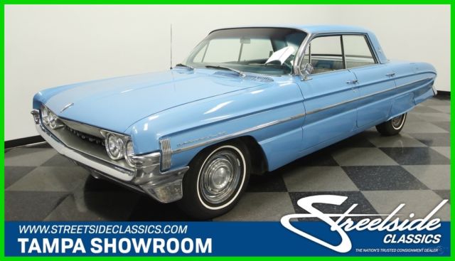 1961 Blue Oldsmobile Dynamic 88