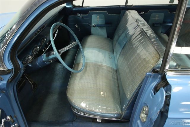 1961 Blue Oldsmobile Dynamic 88