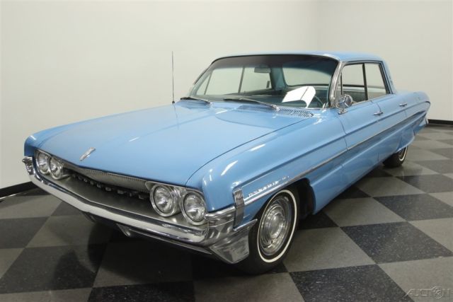 1961 Blue Oldsmobile Dynamic 88