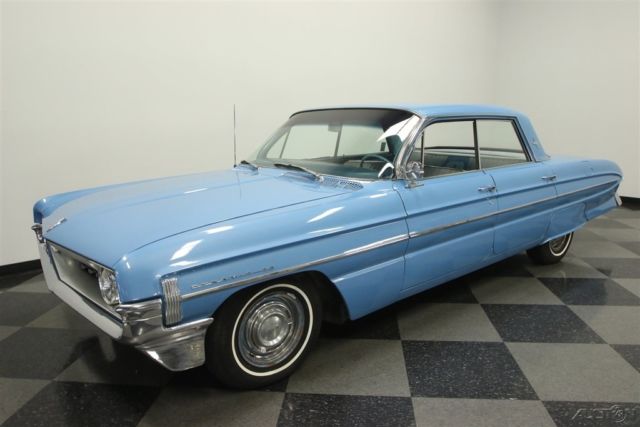 1961 Blue Oldsmobile Dynamic 88