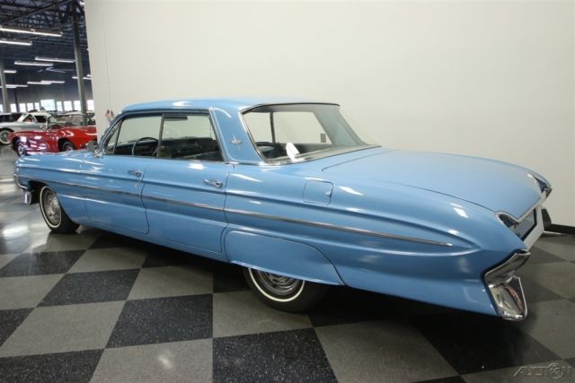 1961 Blue Oldsmobile Dynamic 88