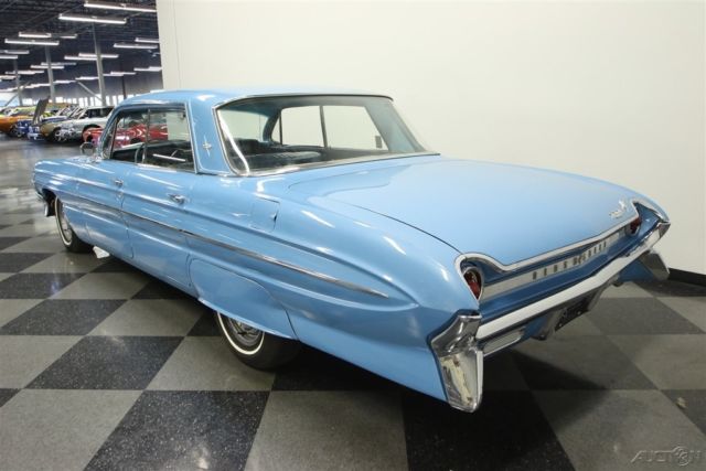 1961 Blue Oldsmobile Dynamic 88