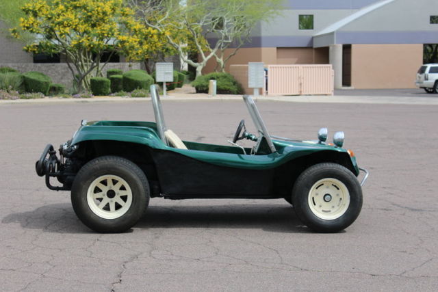 1961 Green Volkswagen Homem D-Bug Other