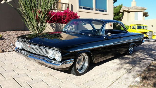 1961 Black Chevrolet Impala 2 DR hardtop