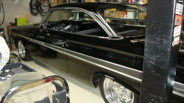 1961 Black Chevrolet Impala 2 DR hardtop