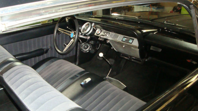 1961 Black Chevrolet Impala 2 DR hardtop