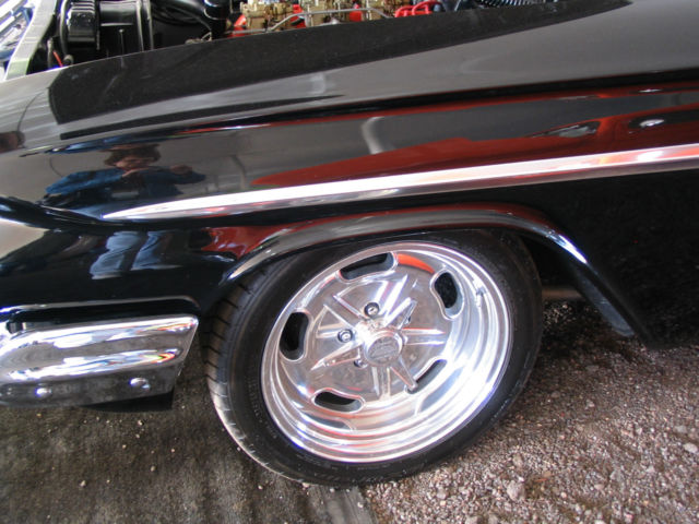 1961 Black Chevrolet Impala 2 DR hardtop