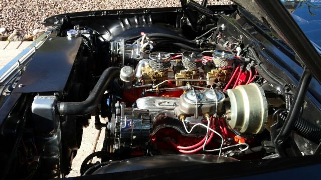 1961 Black Chevrolet Impala 2 DR hardtop