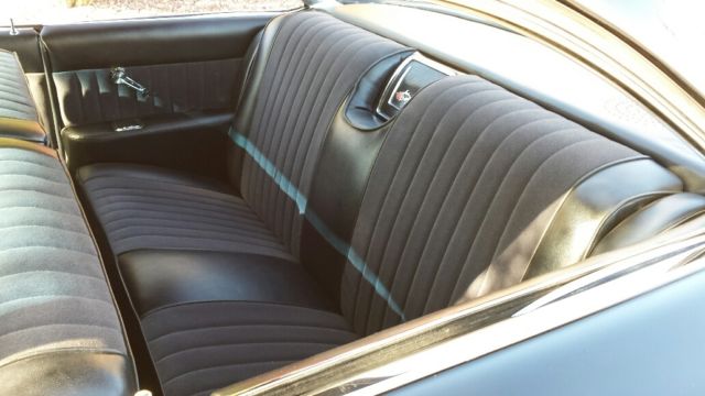 1961 Black Chevrolet Impala 2 DR hardtop