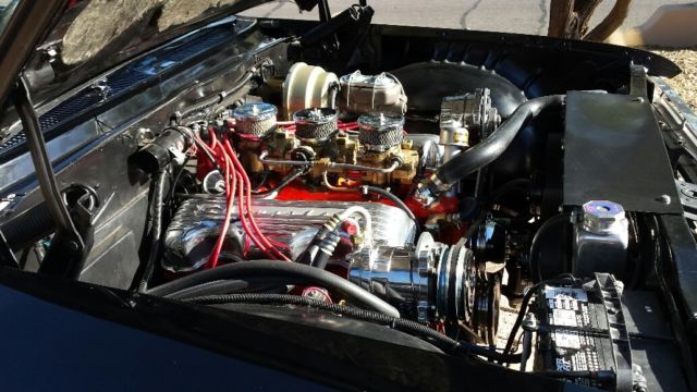 1961 Black Chevrolet Impala 2 DR hardtop