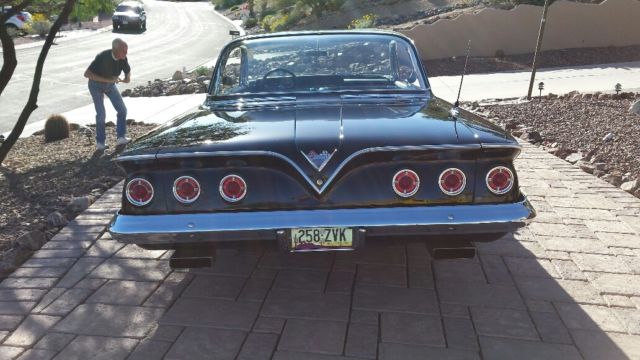 1961 Black Chevrolet Impala 2 DR hardtop