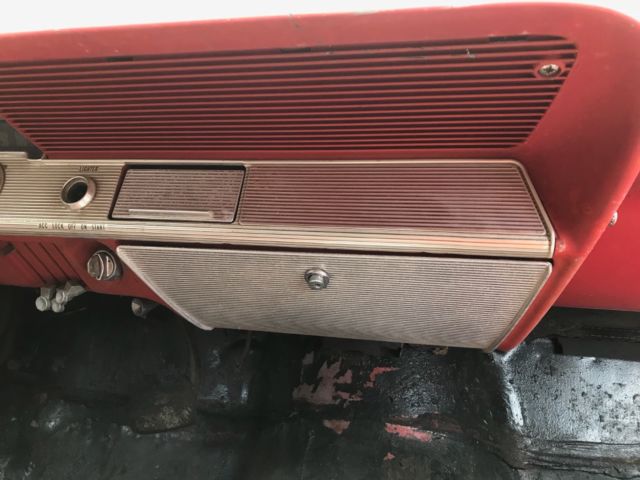 1961 Blue Chevrolet Impala 2 dr sedan