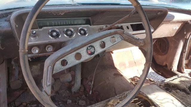 1961 Gold Chevrolet Impala