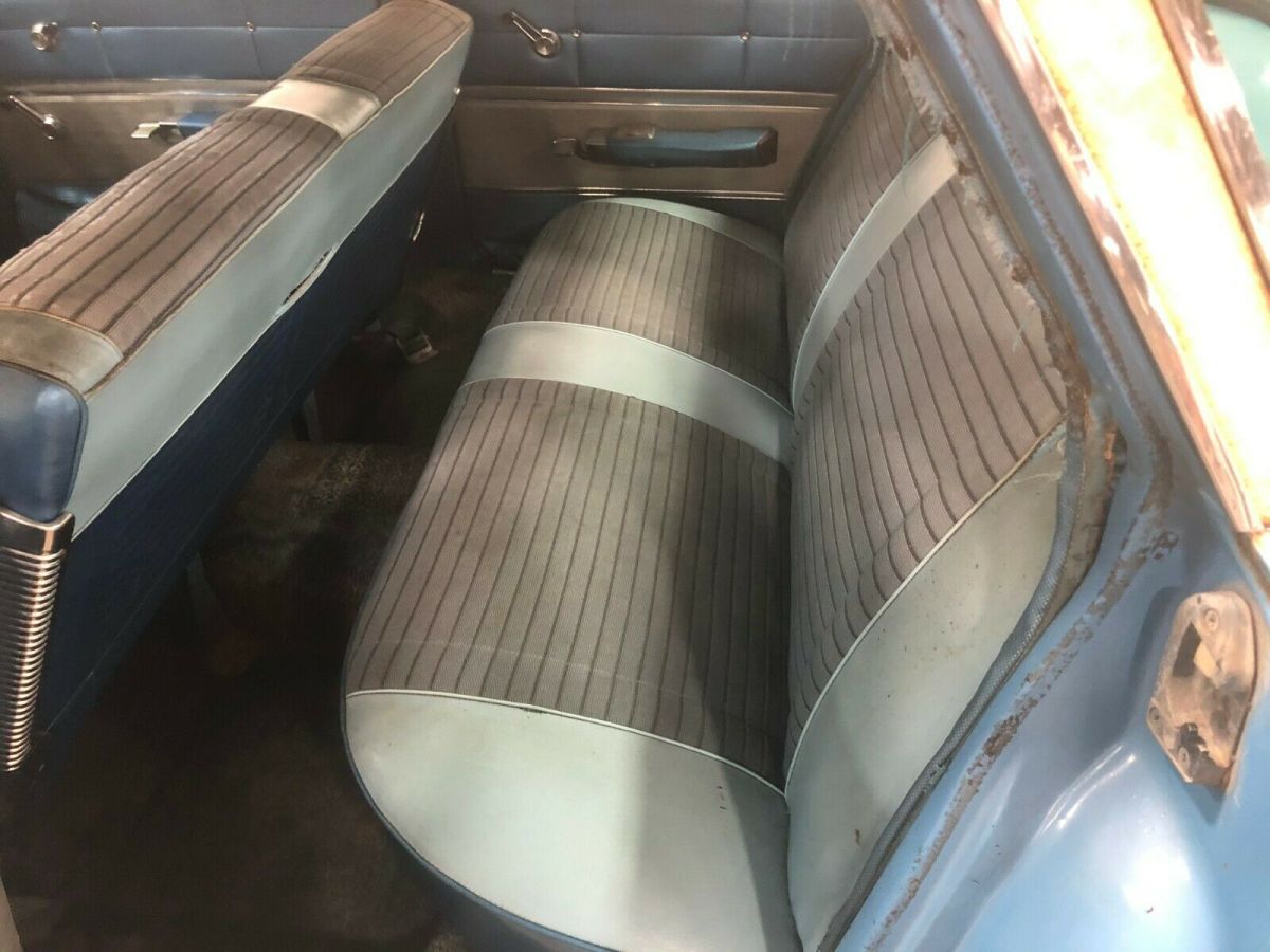 1961 Blue Chevrolet Impala Sedan