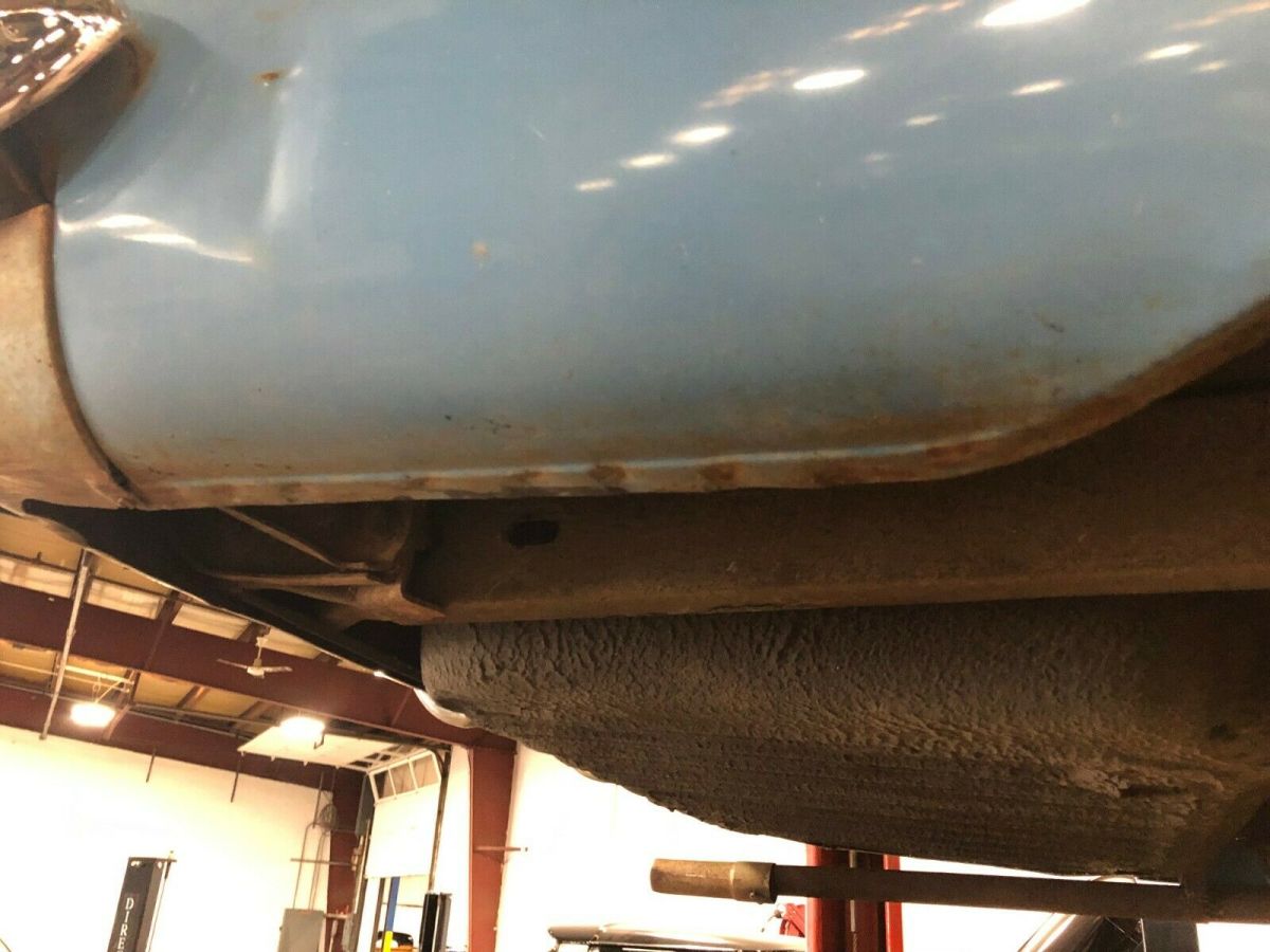 1961 Blue Chevrolet Impala Sedan