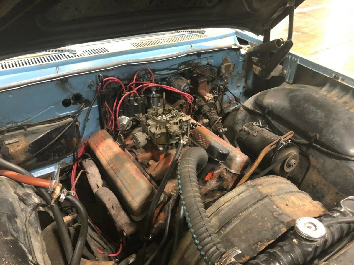 1961 Blue Chevrolet Impala Sedan