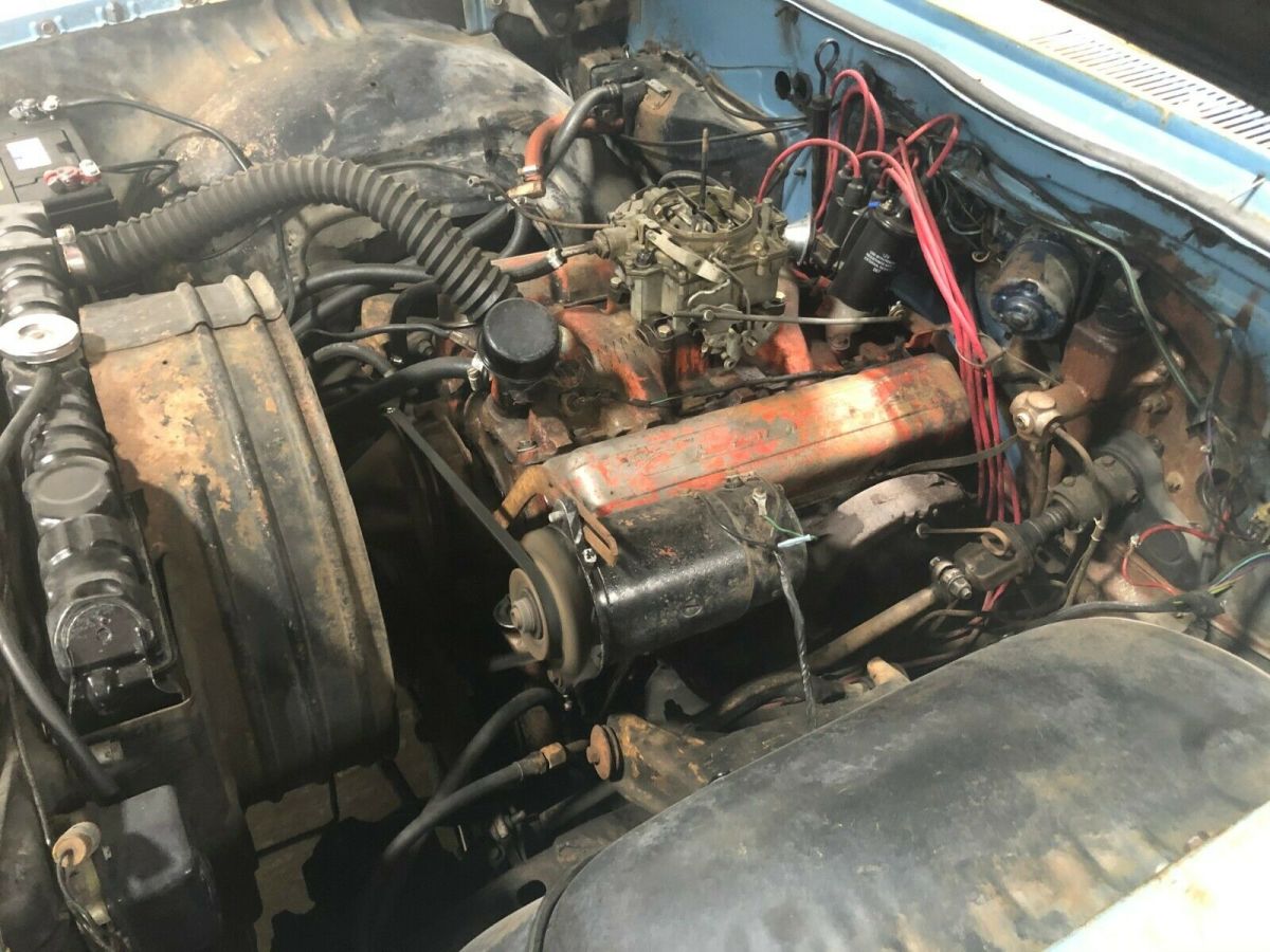 1961 Blue Chevrolet Impala Sedan