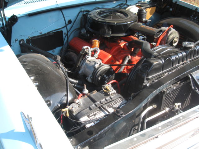 1961 Chevrolet Impala coupe