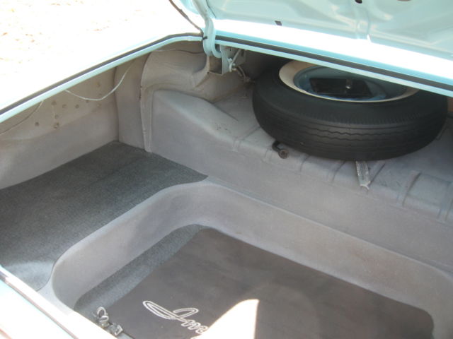 1961 Chevrolet Impala coupe