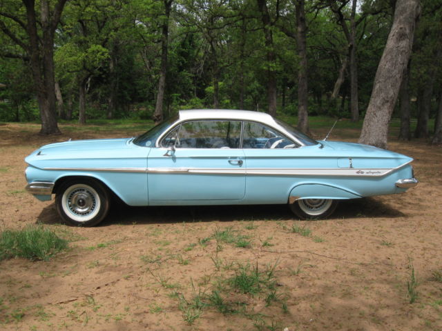 1961 Chevrolet Impala coupe