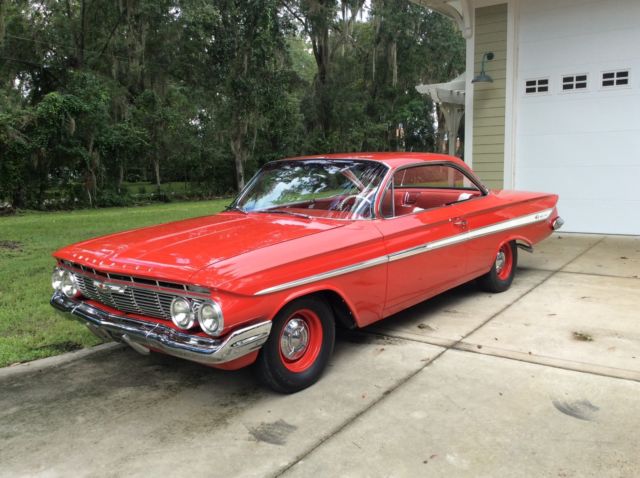 1961 Red Chevrolet Impala