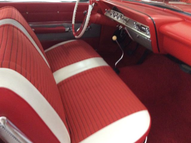 1961 Red Chevrolet Impala