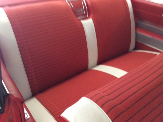1961 Red Chevrolet Impala