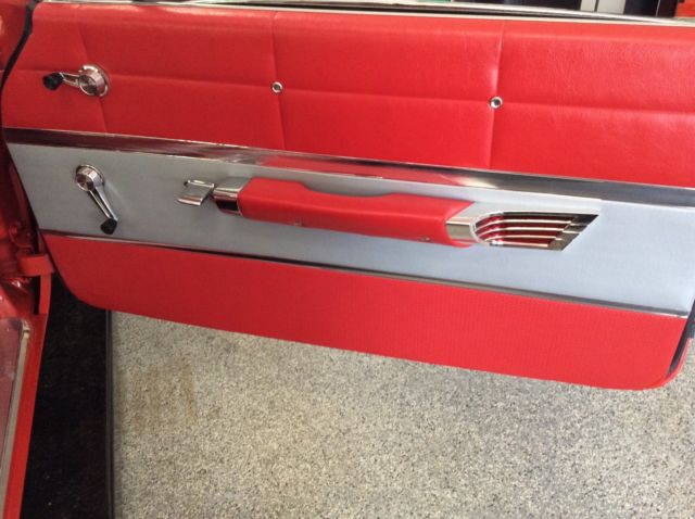 1961 Red Chevrolet Impala
