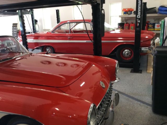 1961 Red Chevrolet Impala