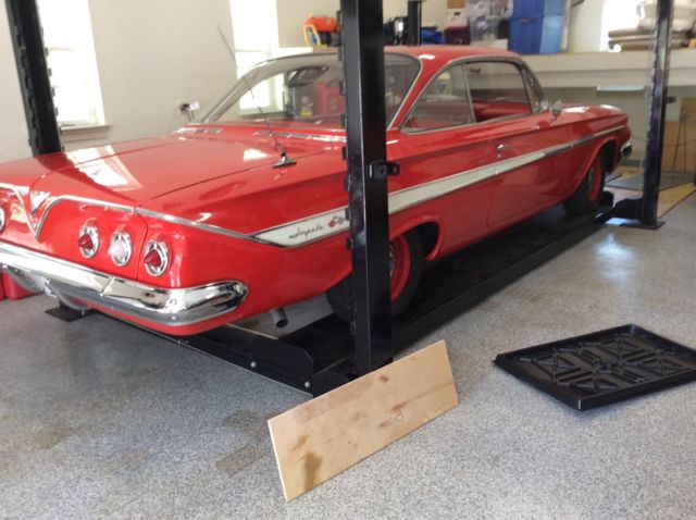 1961 Red Chevrolet Impala