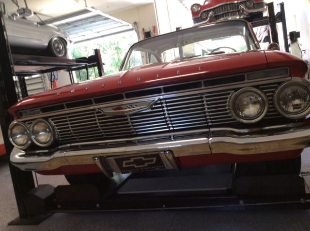 1961 Red Chevrolet Impala