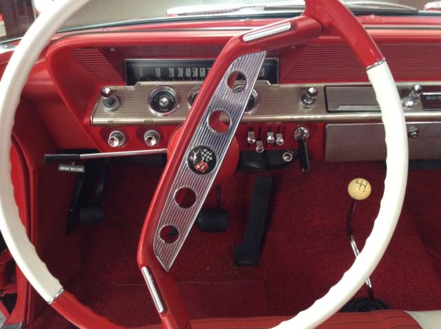 1961 Red Chevrolet Impala