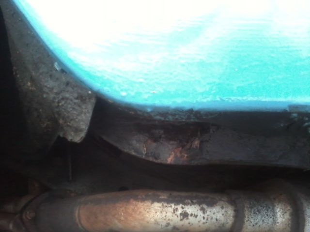 1961 Blue Chevrolet Impala 2 door convertible