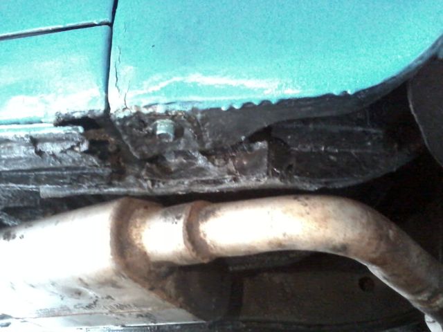 1961 Blue Chevrolet Impala 2 door convertible