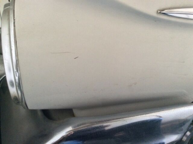 1961 White Chevrolet Impala Coupe