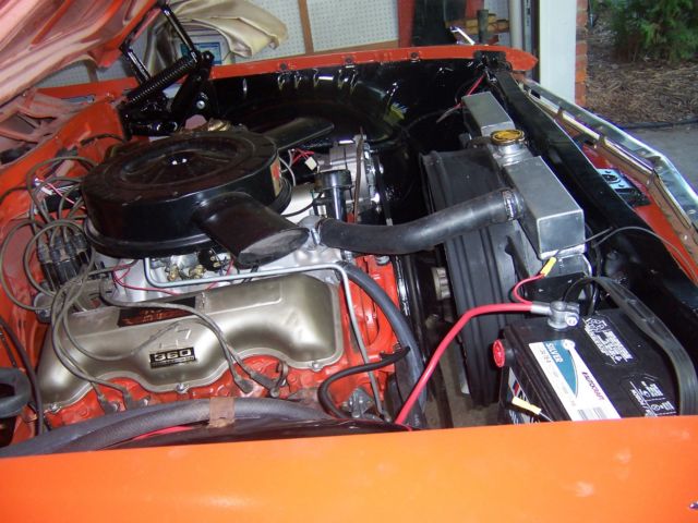 1961 Red Chevrolet Impala