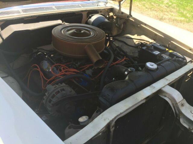 1961 Chrysler Imperial Convertible