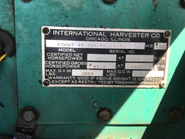 1961 Chevrolet Other Pickups