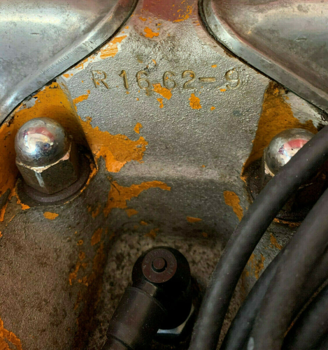 1961 Red Jaguar E-Type Convertible