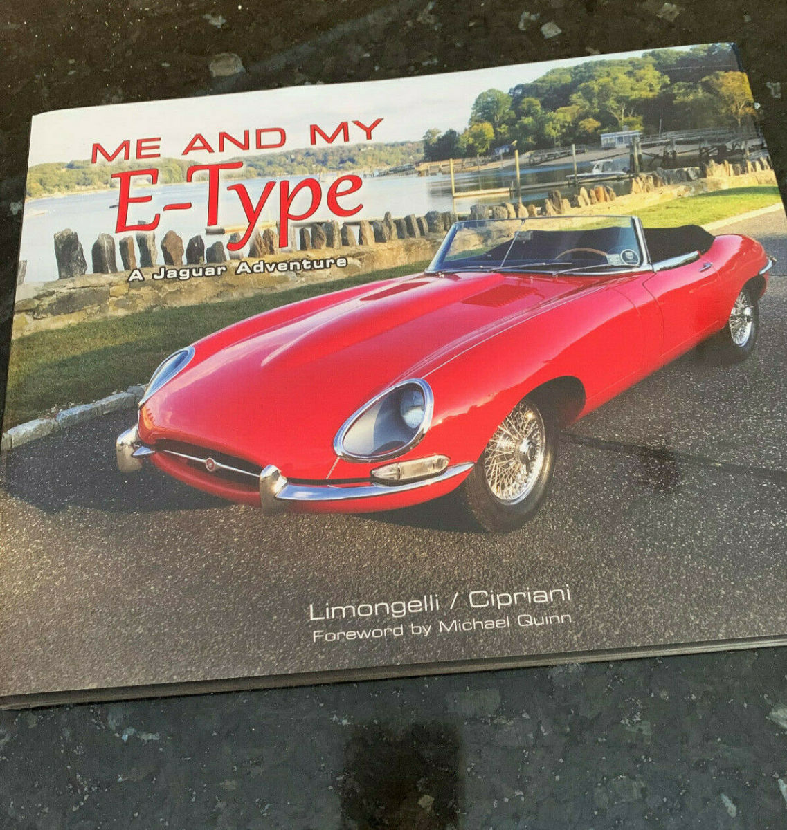 1961 Red Jaguar E-Type Convertible