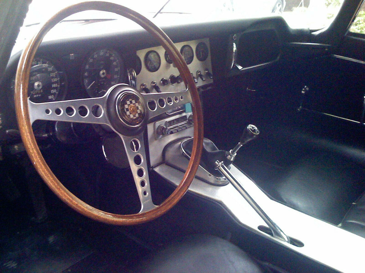 1961 Red Jaguar E-Type Convertible